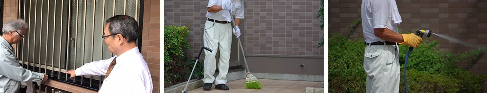 清掃員業務